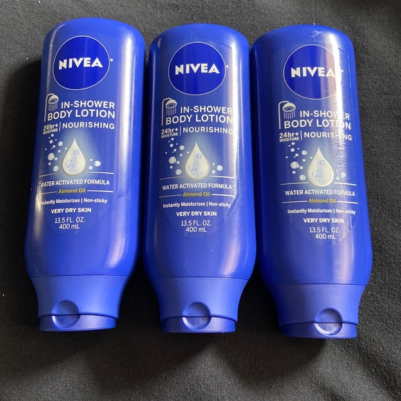 nivea bath oil